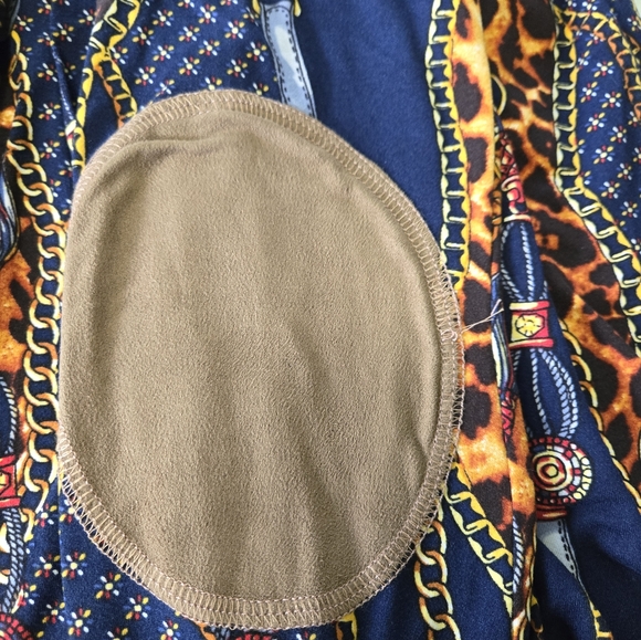 Cool Melon Polyester Cardigan - Picture 4 of 6